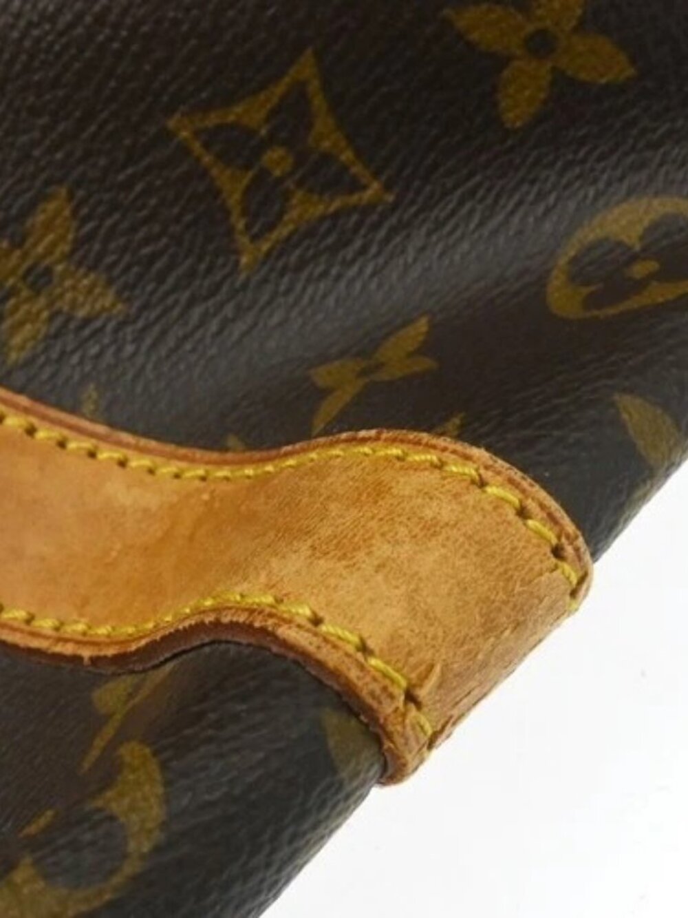 BUYIT02 LOUIS VUITTON MONOGRAM KEEPALL BANDOULIERE 60 M41412 VI0942 NQ06286 - Picture 15 of 16
